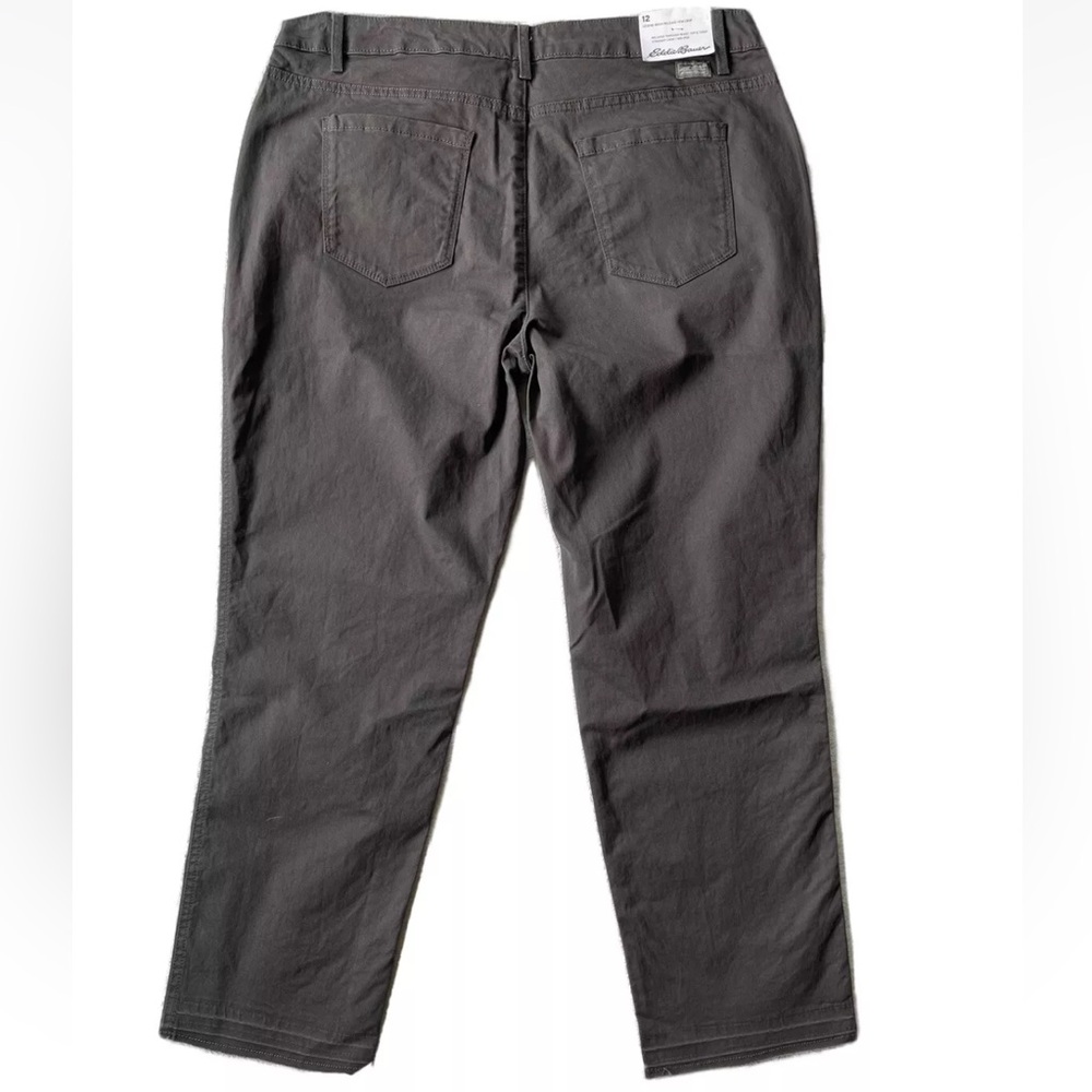 Eddie Bauer Women's Legend Wash Release Hem Crop Size: 12 - Picture 4 of 8